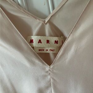Marni silk designer blouse. New never worn $300 OBO